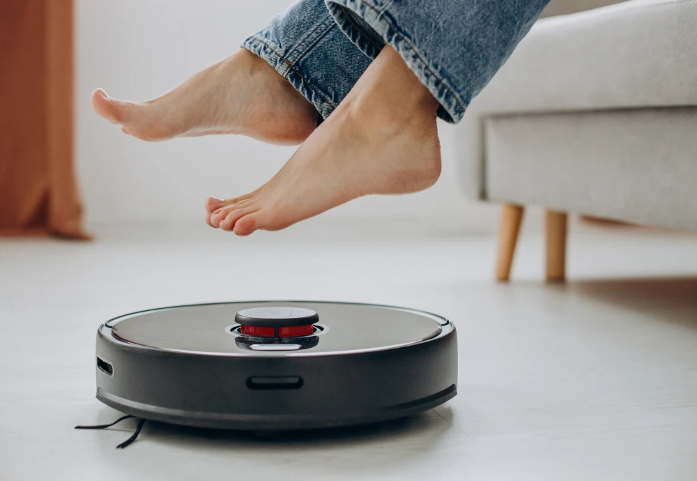 robotic vacuum cleaner black and decker